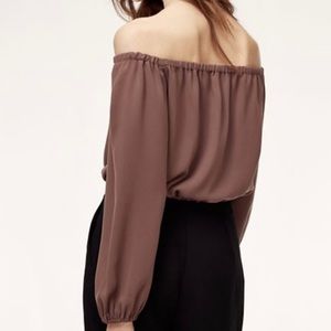 Wilfred Off the Shoulder Top